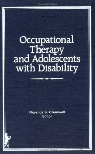 Book cover for Occupational Therapy and Adolescents With Disability