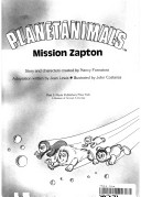 Book cover for Planetanimals, Mission Zapton