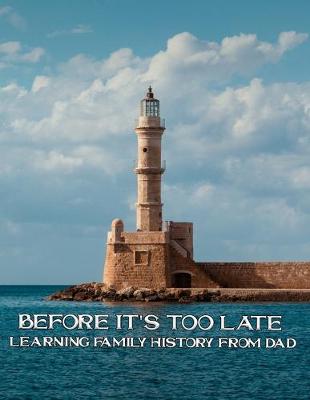 Book cover for Before It's Too Late