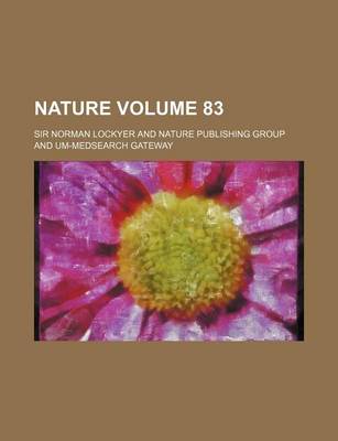 Book cover for Nature Volume 83