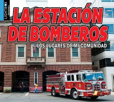 Book cover for La Estación de Bomberos