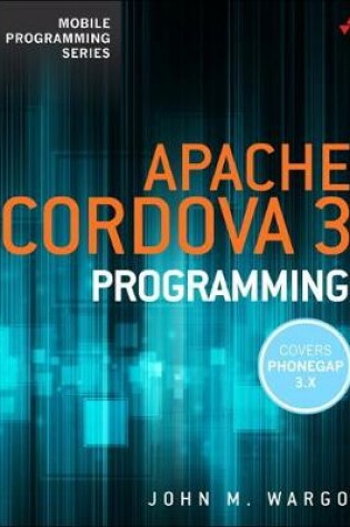 Cover of Apache Cordova 3 Programming