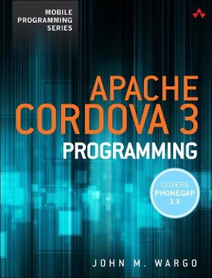 Book cover for Apache Cordova 3 Programming