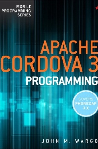 Cover of Apache Cordova 3 Programming