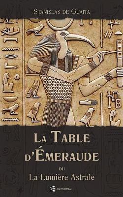 Book cover for La Table d'Emeraude