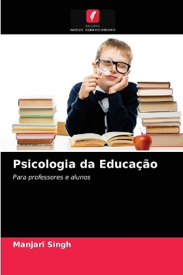 Book cover for Psicologia da Educação