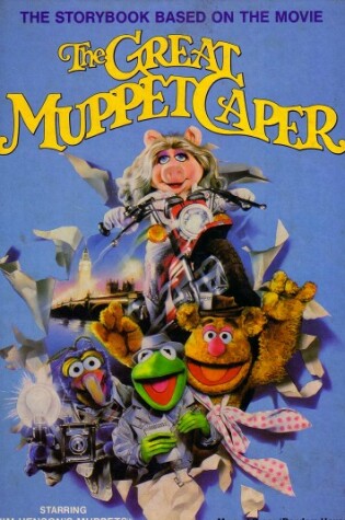 Cover of The Great Muppet Caper