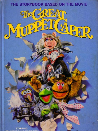 Book cover for The Great Muppet Caper