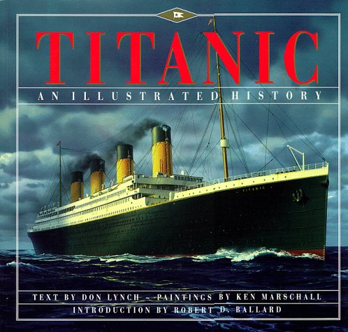 Book cover for Titanic