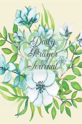 Cover of Daily Prayer Journal