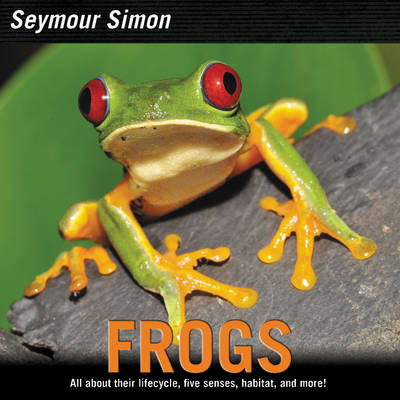 Book cover for Frogs