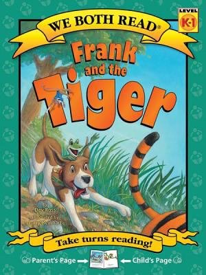 Book cover for Frank and the Tiger