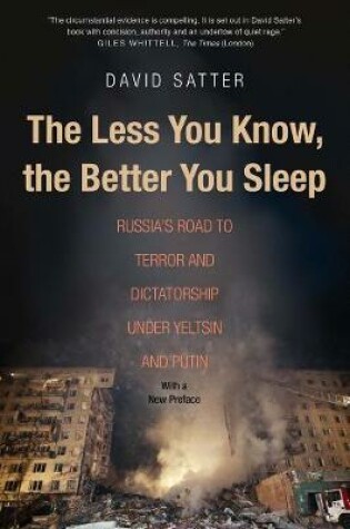 Cover of The Less You Know, the Better You Sleep