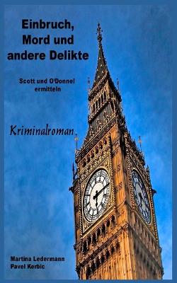 Book cover for Einbruch, Mord und andere Delikte