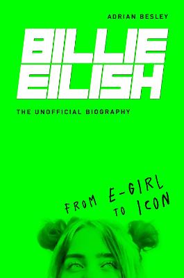 Book cover for Billie Eilish