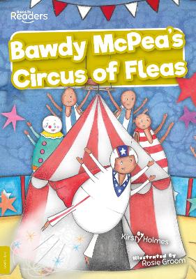 Cover of Bawdy McPea's Circus of Fleas!