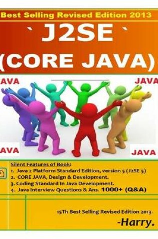 Cover of J2se (Core Java)