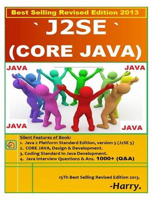 Book cover for J2se (Core Java)