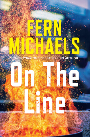 Book cover for On the Line