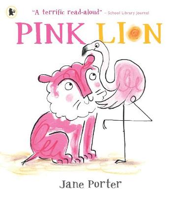 Book cover for Pink Lion