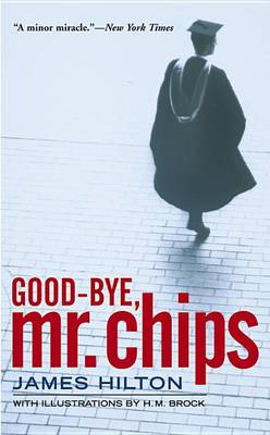Book cover for Good-Bye, Mr. Chips