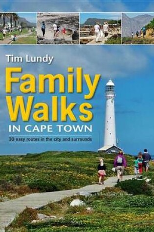 Cover of Family Walks in Cape Town