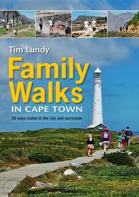 Book cover for Family Walks in Cape Town