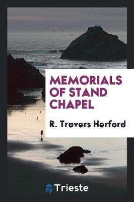 Book cover for Memorials of Stand Chapel