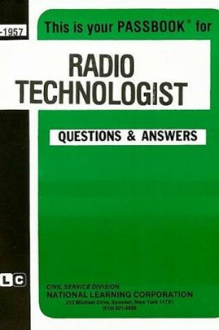 Cover of Radio Technologist