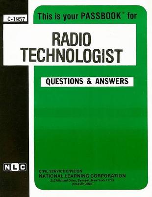 Book cover for Radio Technologist