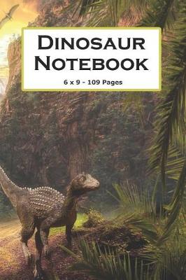 Book cover for Dinosaur Notebook