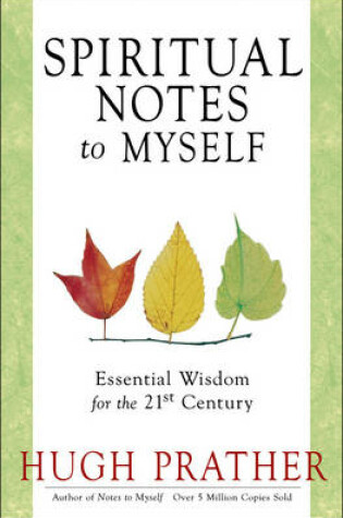 Cover of Spiritual Notes to Myself