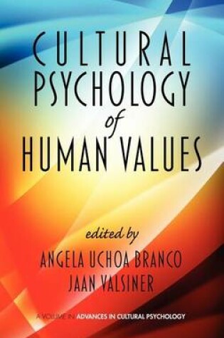 Cover of Cultural Psychology of Human Values