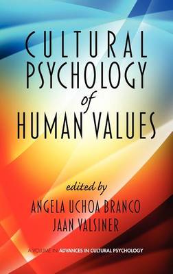 Book cover for Cultural Psychology of Human Values