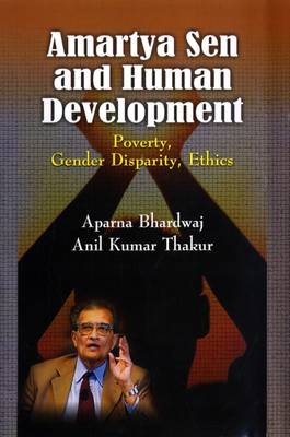 Book cover for Amartya Sen and Human Development