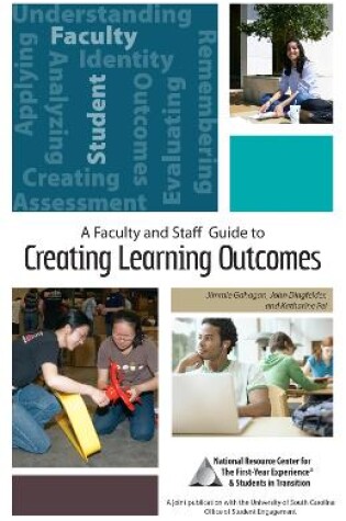 Cover of A Faculty and Staff Guide to Creating Learning Outcomes