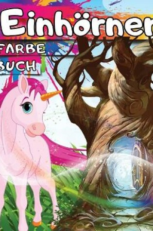 Cover of Einhorn Activity Buch für Kinder