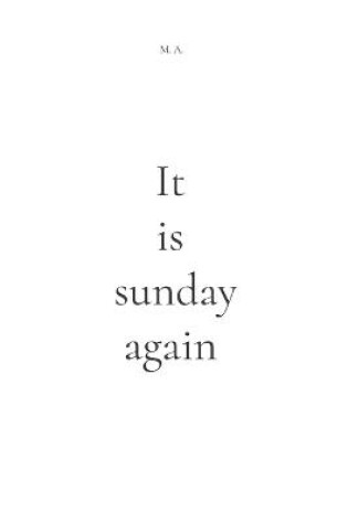 Cover of It is sunday again