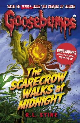 Book cover for The Scarecrow Walks at Midnight