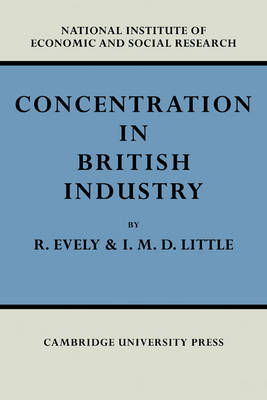 Book cover for Concentration in British Industry