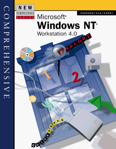 Book cover for New Perspectives on Microsoft Windows NT Workstation 4.0
