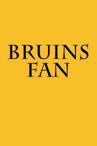 Cover of Bruins Fan