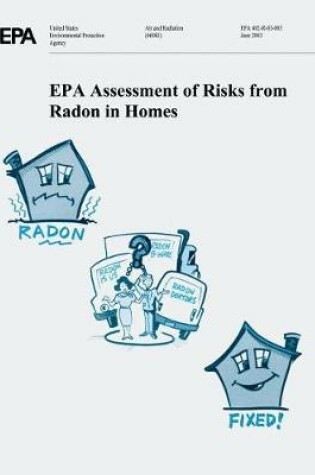 Cover of EPA Assessment of Risks from Radon in Homes