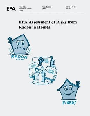 Book cover for EPA Assessment of Risks from Radon in Homes