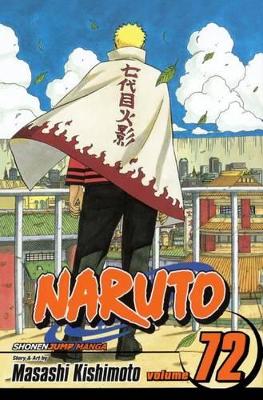 Cover of Naruto, Volume 72