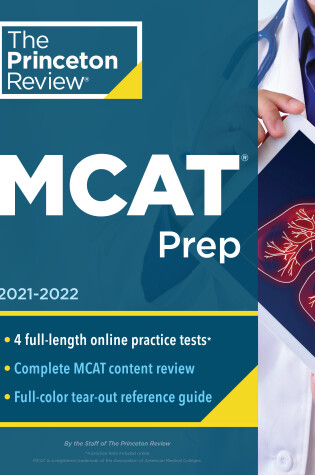 Cover of Princeton Review MCAT Prep