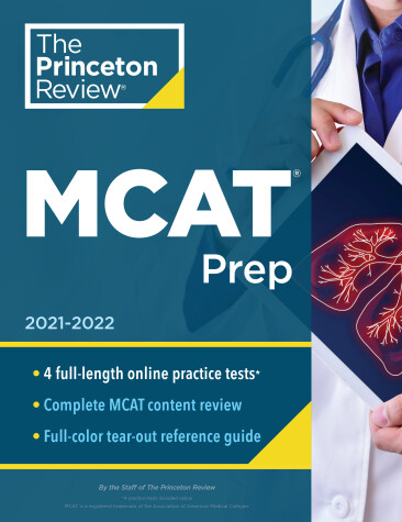 Book cover for Princeton Review MCAT Prep