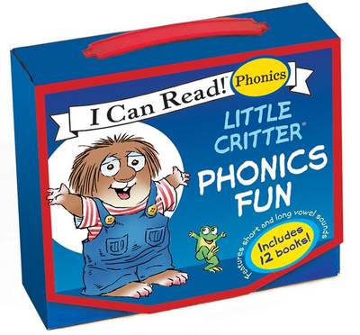 Book cover for Little Critter 12-Book Phonics Fun!