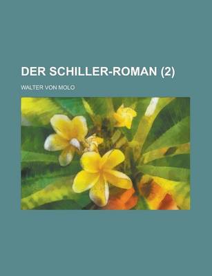 Book cover for Der Schiller-Roman (2)