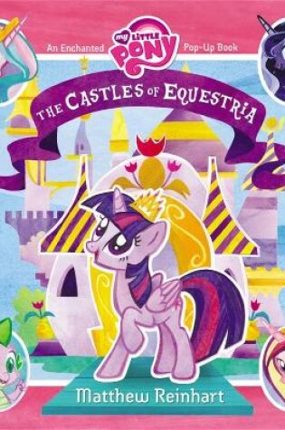 Cover of My Little Pony: The Castles of Equestria